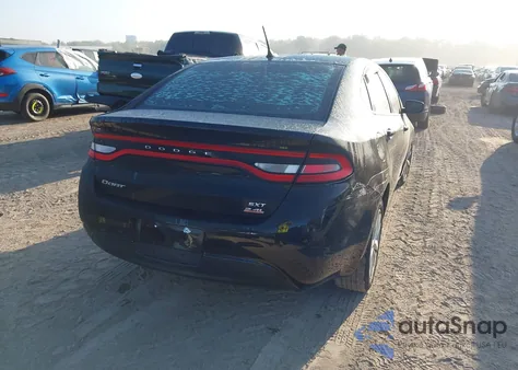 2014 Dodge Dart Sxt из США, поврежденный, VIN 1C3CDFBBXED921083